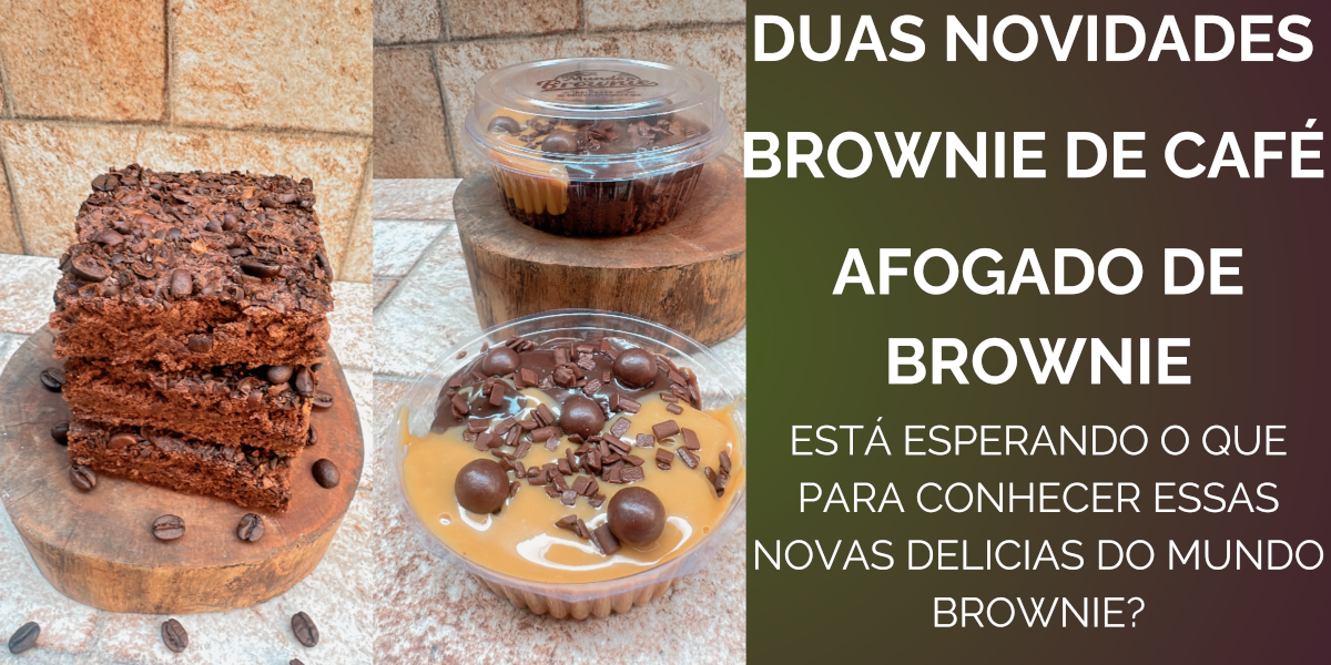 Banner Lançamento Mundo Brownie