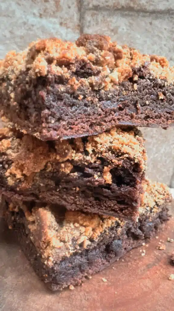 Sobremesa Brownie de cookies